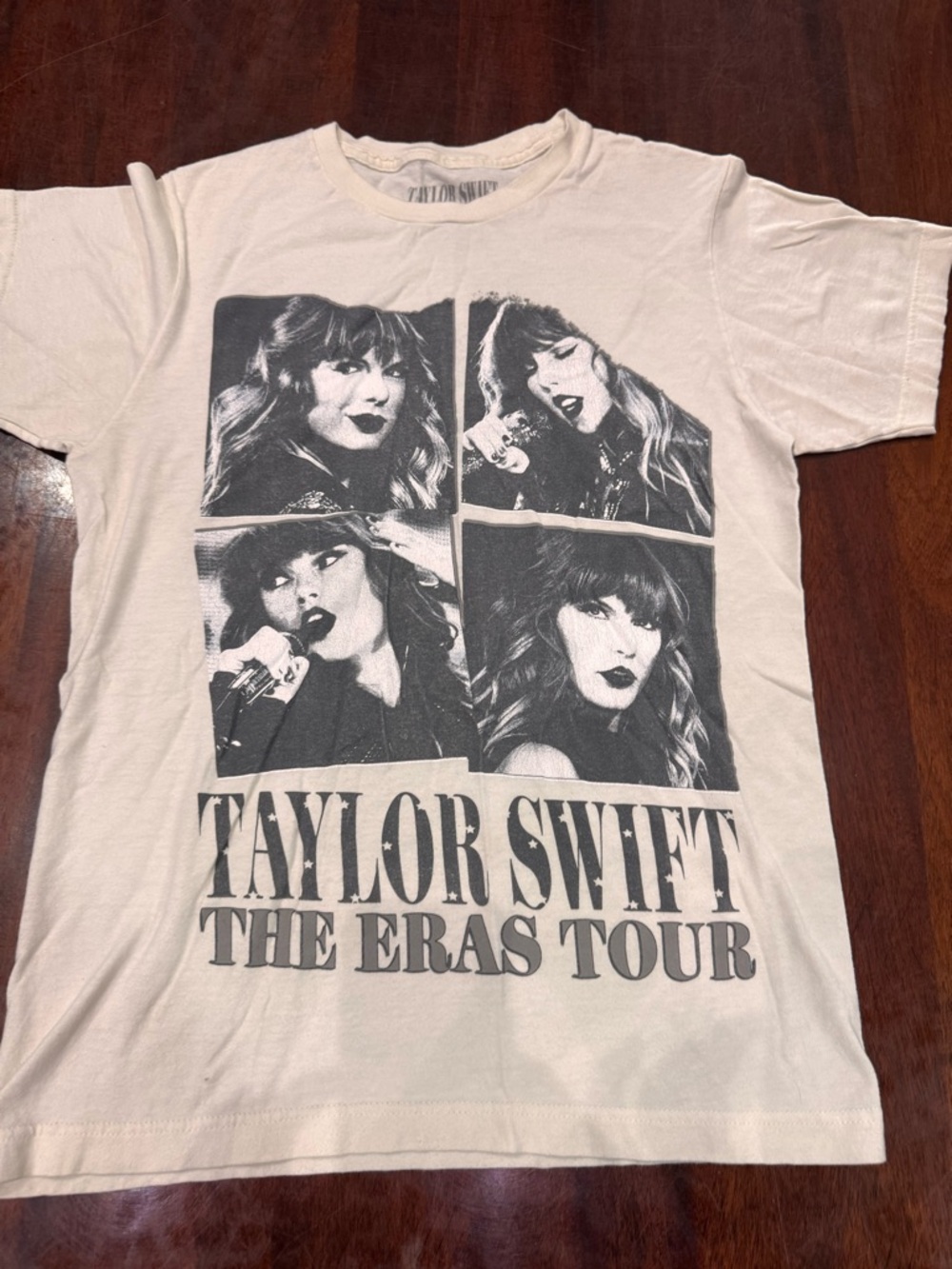 Taylor Swift The Eras Tour Graphic Tee - beige/Black